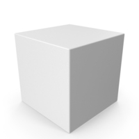 White Cube PNG & PSD Images