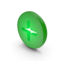 Add Symbol Glowing PNG & PSD Images