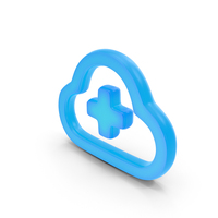 Adding To The Cloud Symbol PNG & PSD Images