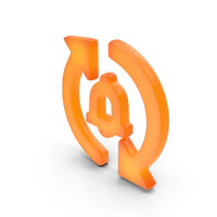 Alram Repeat Symbol Glowing PNG & PSD Images