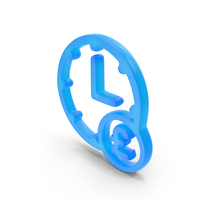 Business Time Pound Symbol PNG & PSD Images