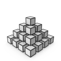 Cubes PNG & PSD Images