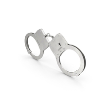 Galvanized Handcuffs PNG & PSD Images