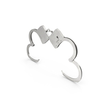 Galvanized Handcuffs PNG & PSD Images