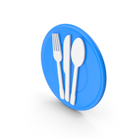 FORK KNIFE &amp; SPOON SYMBOL PNG & PSD Images