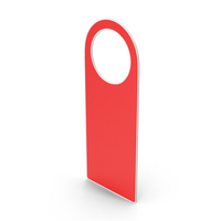 Hotel Room Door Tag PNG & PSD Images