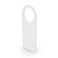 Hotel Room Door Tag PNG & PSD Images