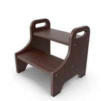 Step Stool PNG & PSD Images
