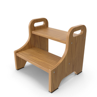 Step Stool PNG & PSD Images
