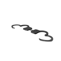 Oxidized Handcuffs PNG & PSD Images