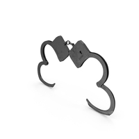 Oxidized Handcuffs PNG & PSD Images