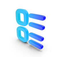 Details List Symbol PNG & PSD Images