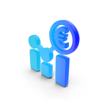 Euro Market Trends Symbol Glowing PNG & PSD Images
