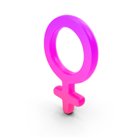 Female Gender Symbol PNG & PSD Images