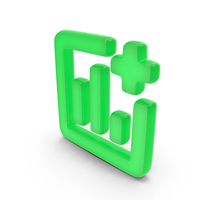 Add Bar Chart Symbol PNG & PSD Images