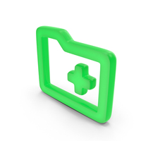 Create New Folder Symbol PNG & PSD Images