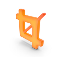 Crop Symbol PNG & PSD Images