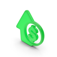 Dollar High Price Symbol PNG & PSD Images