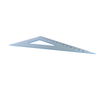 Triangular Ruler PNG & PSD Images