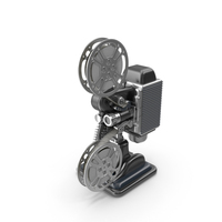 Antique Movie Projector PNG & PSD Images