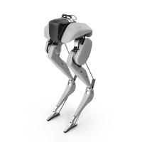 Bipedal Robot Grey PNG & PSD Images