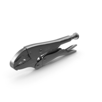 Locking Pliers Adjustable Wrench PNG & PSD Images
