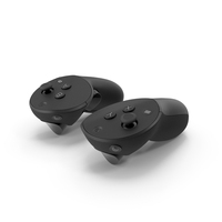 Meta Quest Touch Pro Controllers PNG & PSD Images