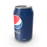 Pepsi Can 033l PNG & PSD Images