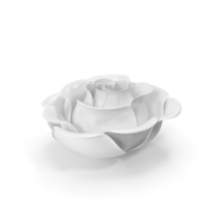 Monochrome Rose PNG & PSD Images