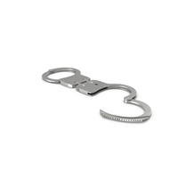 Hinged Galvanized Handcuffs PNG & PSD Images