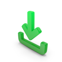 Import Symbol Glowing PNG & PSD Images