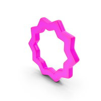 Frame Symbol Glowing PNG & PSD Images