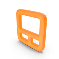 Layouts Web Design Symbol Glowing PNG & PSD Images