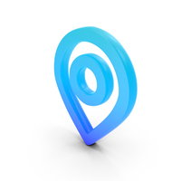 Location mark Symbol Glowing PNG & PSD Images