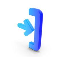 Login Symbol Glowing PNG & PSD Images