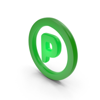 Parking Sign Glo PNG & PSD Images