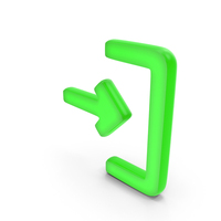 Login Symbol Glowing PNG & PSD Images