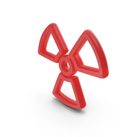 Nuclear Symbol Glowing PNG & PSD Images