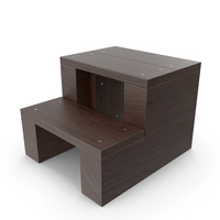 Step Stool PNG & PSD Images