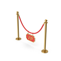 Rope Barrier VIP Access Only PNG & PSD Images