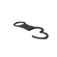 Hinged Oxidized Handcuffs PNG & PSD Images