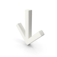Iron Arrow Down PNG & PSD Images