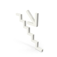 Iron Stairs Down Right PNG & PSD Images