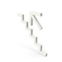 Iron Stairs Up Left PNG & PSD Images