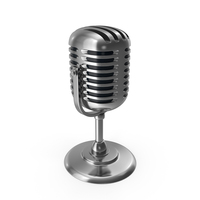 Retro Microphone PNG & PSD Images