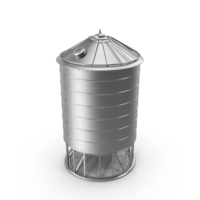 Grain Silo PNG & PSD Images