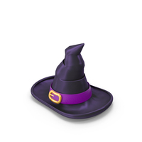 Cartoon Witch Hat PNG & PSD Images