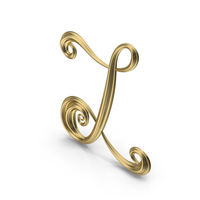 Gold Letter Z PNG & PSD Images