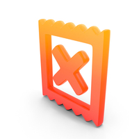 Receipt Error Symbol PNG & PSD Images