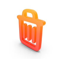 Recycle Bin Outline Symbol PNG & PSD Images